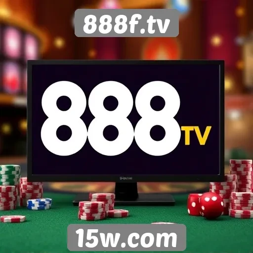 Recursos exclusivos do site 888f.tv em destaque