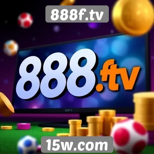 Promoções e bônus atraem jogadores para 888f.tv