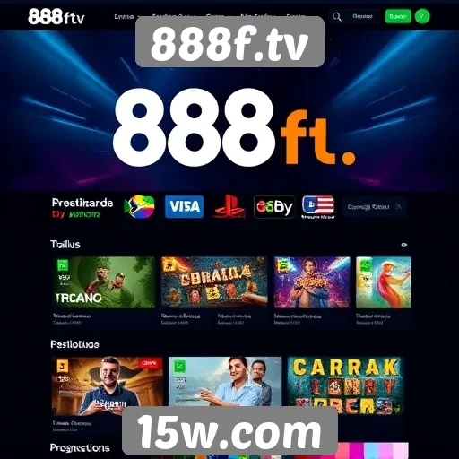 Experiência de usuário no site 888f.tv é bem avaliada